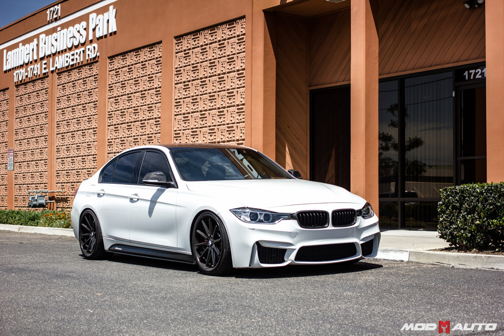 M3 Style Front Bumper F80 for 2012 18 BMW 3 Series F30